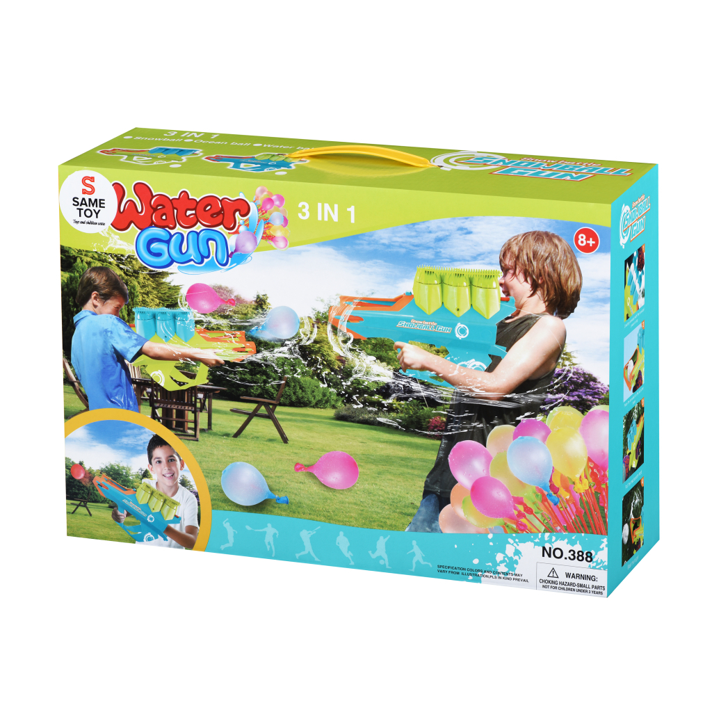 Іграшкова зброя Same Toy 3 в 1 Бластер (388Ut) - зображення 4