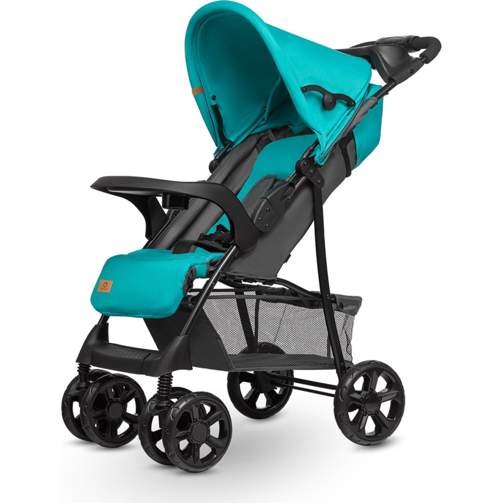 Коляска Lionelo Emma Plus Vivid Turquoise (LO-EMMA PLUS VIVID TURQUOISE) - зображення 2