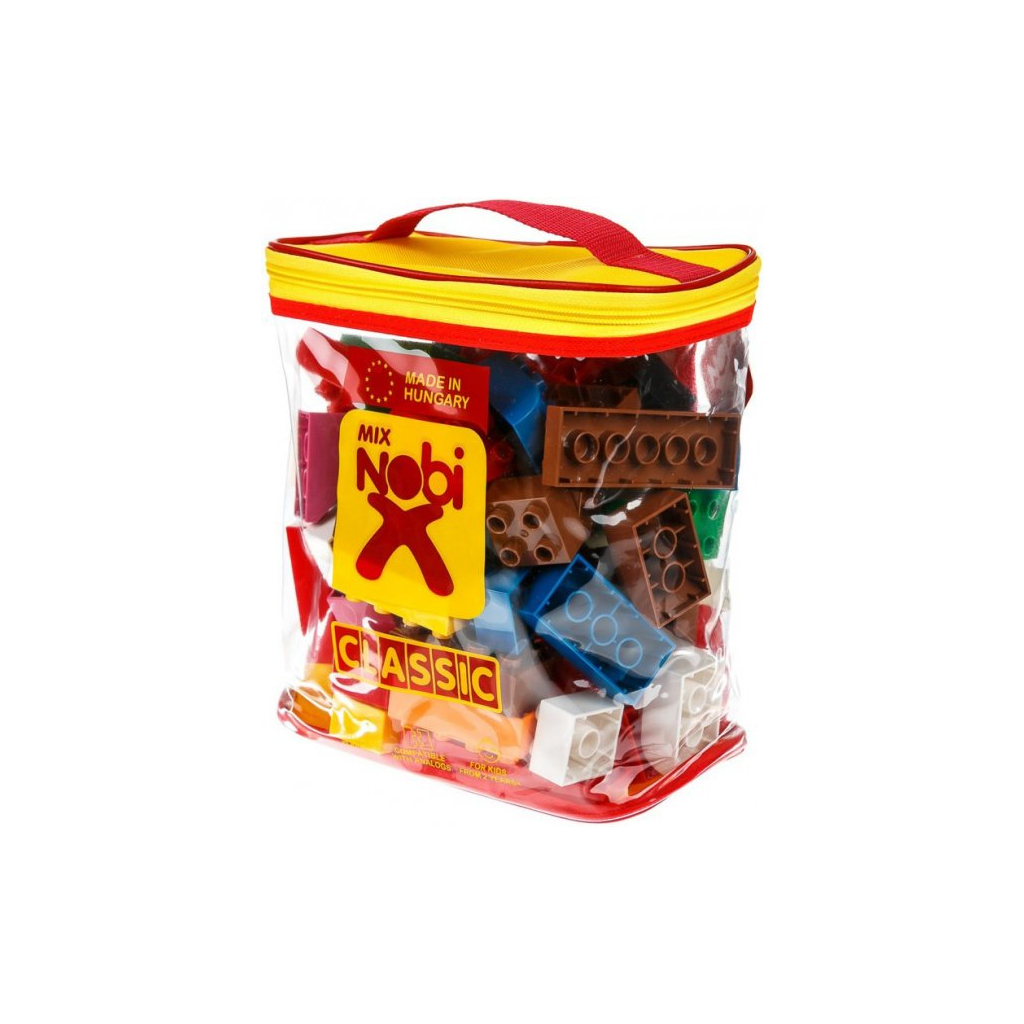 Конструктор Nobi Mix 75 деталей (715083) - зображення 2