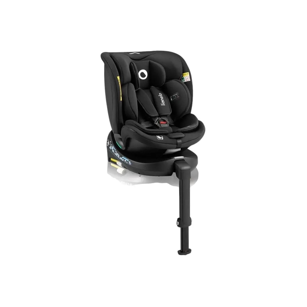 Автокрісло Lionelo Navy I-Size Black Onyx (LO-NAVY I-SIZE BLACK ONYX) - зображення 4