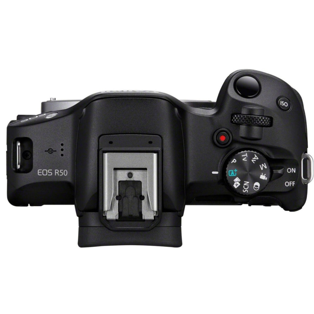 Цифровий фотоапарат Canon EOS R50 + RF-S 18-45 IS STM Black (5811C033) - зображення 8
