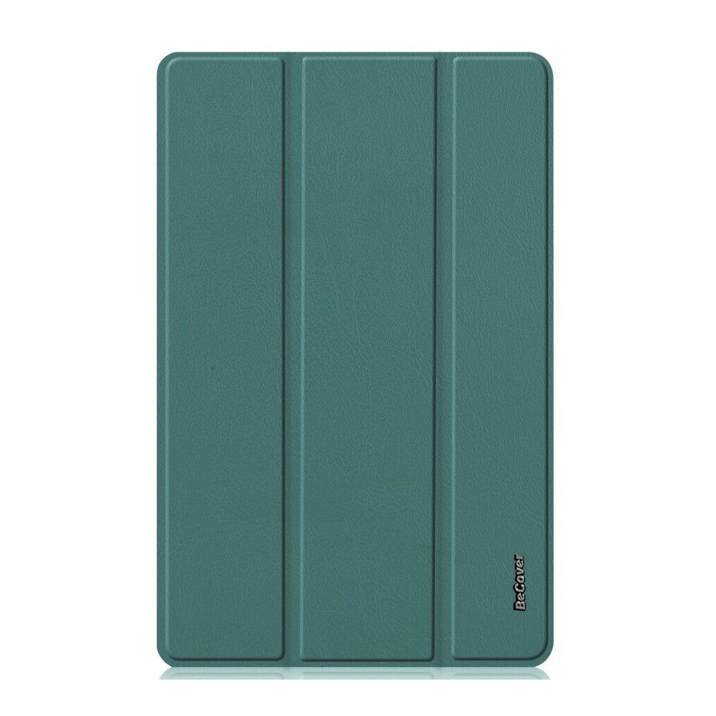 Чохол до планшета BeCover Smart Case Samsung Tab S9 (SM-X710/SM-X716)/S9 FE (SM-X510/SM-X516B) 11.0" Dark Green (710410) - зображення 3