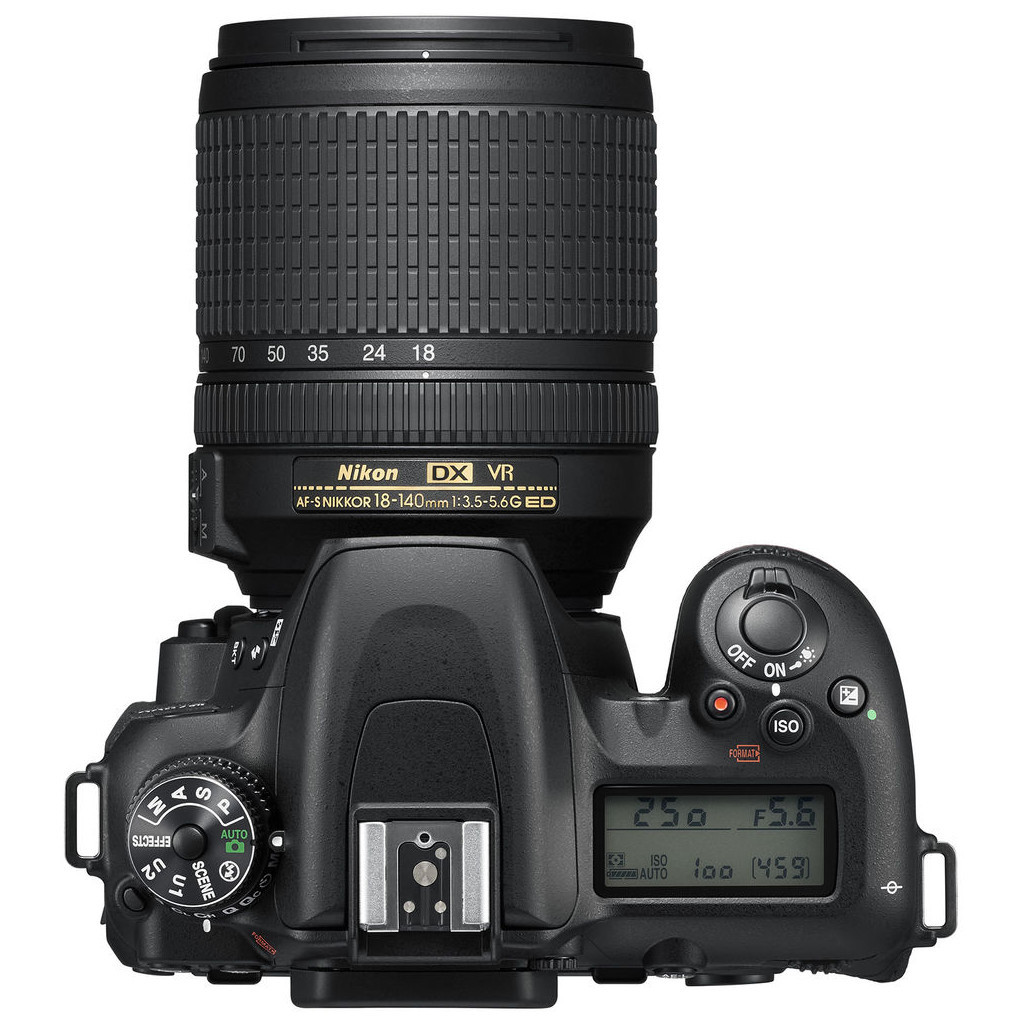 Цифровий фотоапарат Nikon D7500 18-140VR Kit (VBA510K002) - зображення 5