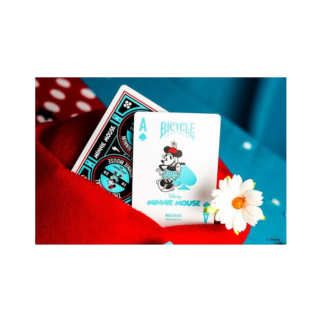 Гральні карти Bicycle Disney Classic Minnie Mouse inspired (ВР_КИБДММИ) - зображення 3