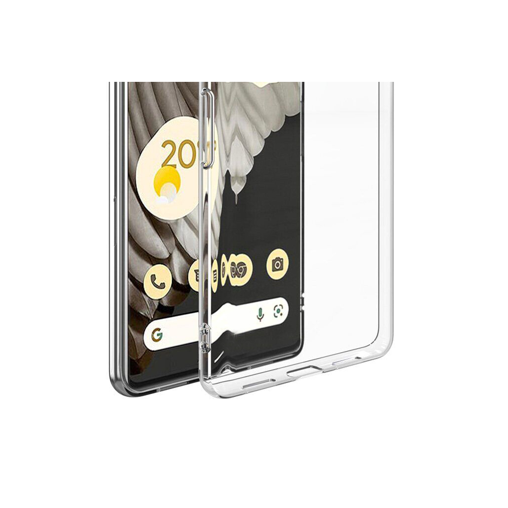 Чохол до мобільного телефона BeCover Google Pixel 7 Pro Transparancy (708646) - зображення 4