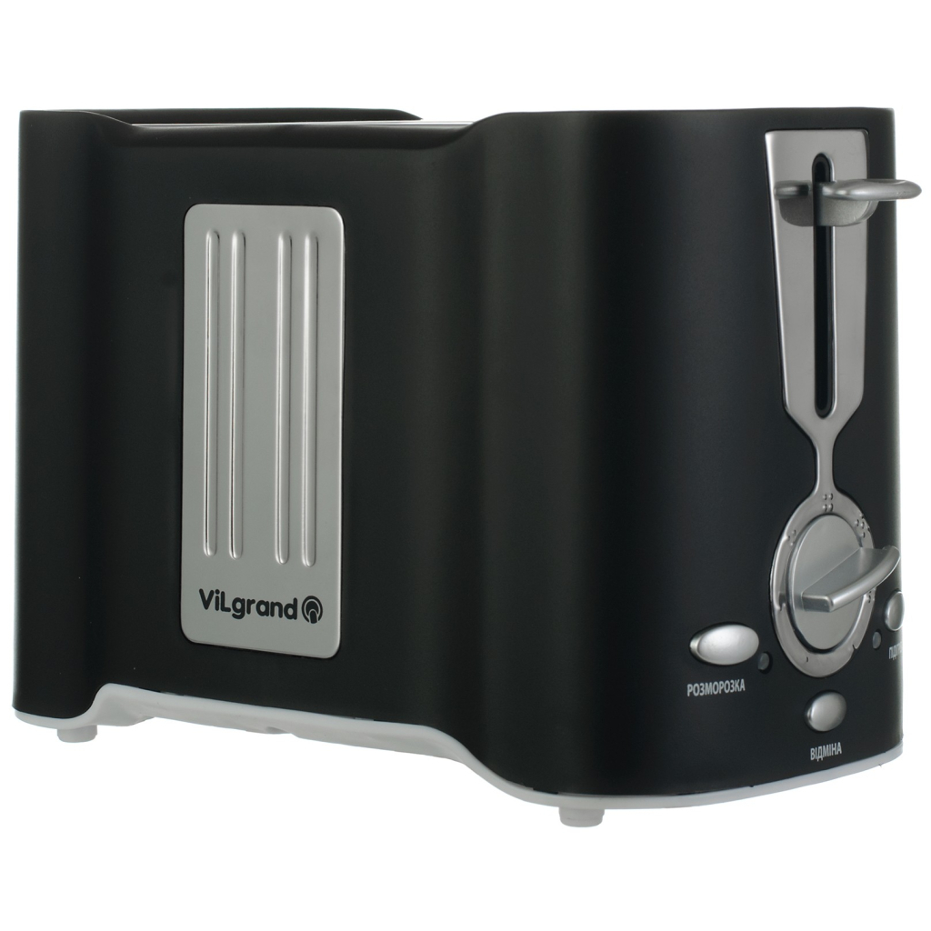Тостер Vilgrand VT 0929H black - зображення 5