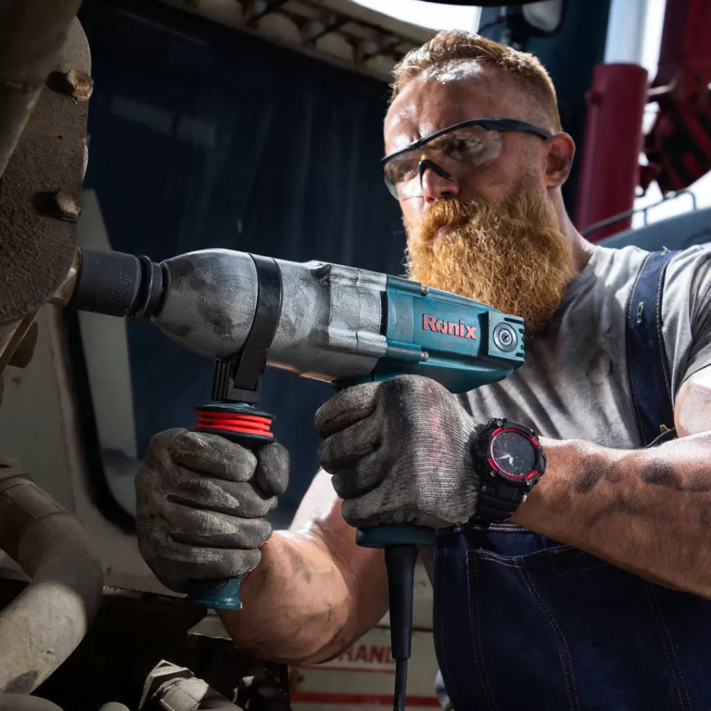 Гайковерт Ronix ударний електричний 600Вт (2036) - зображення 9