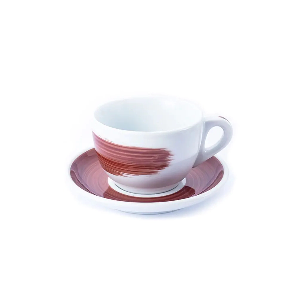 Чашка Ancap cappuccino large 260 мл, серія Verona Millecolori Brown (35130) - зображення 1