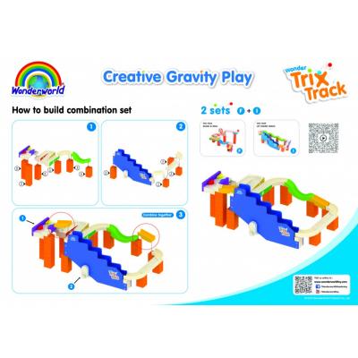 Конструктор WonderWorld Trix Track Сходи (WW-7009) - зображення 5