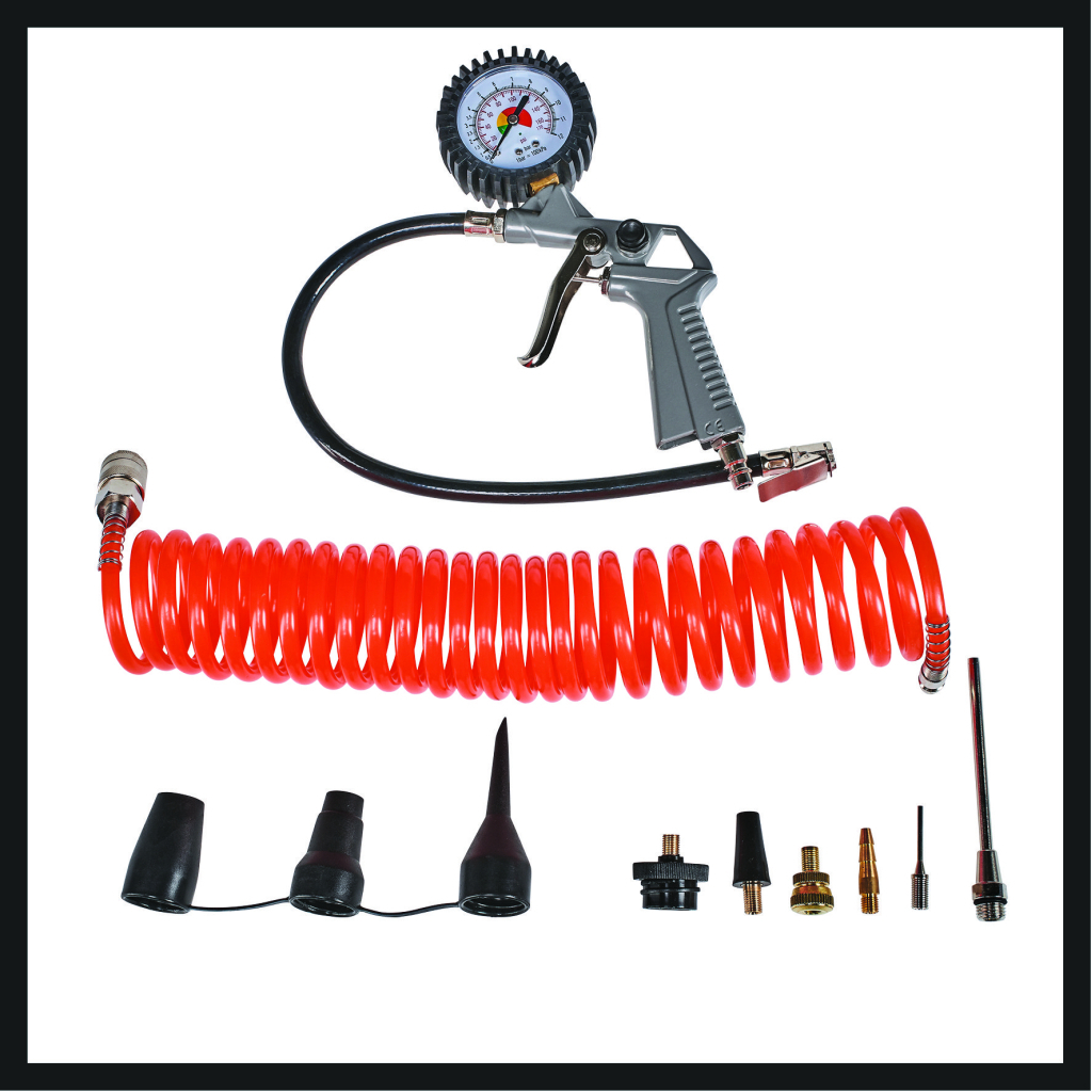 Компресор Einhell TC-AC 190/6/8 OF Set, 1200 Вт (4020650) - зображення 3