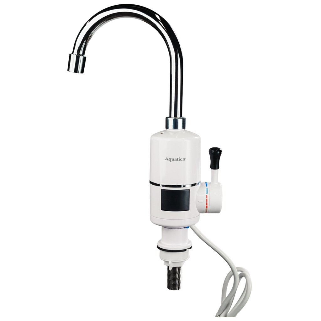 Проточний водонагрівач AQUATICA s96 3.3кВт для кухн (9796133) - зображення 3