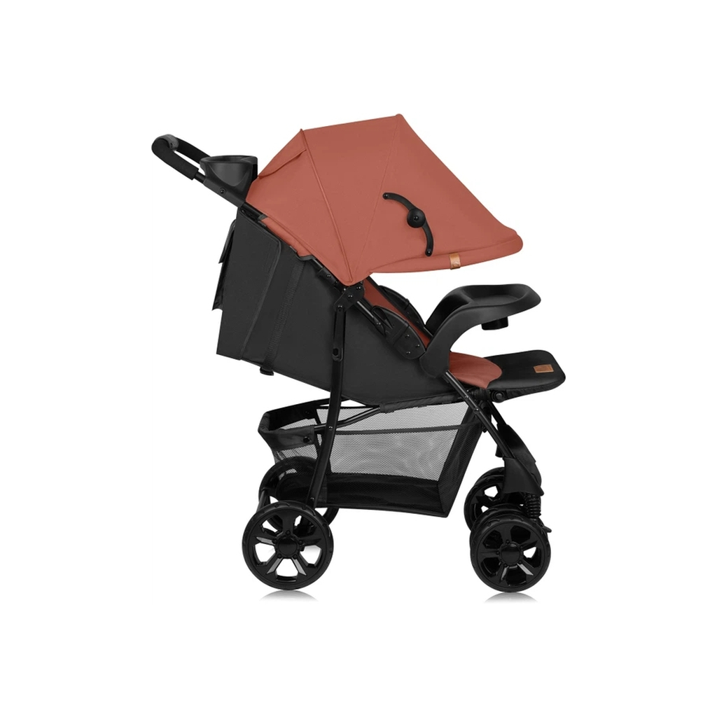 Коляска Lionelo Emma plus coral pink (LO-EMMA PLUS CORAL PINK) - зображення 6