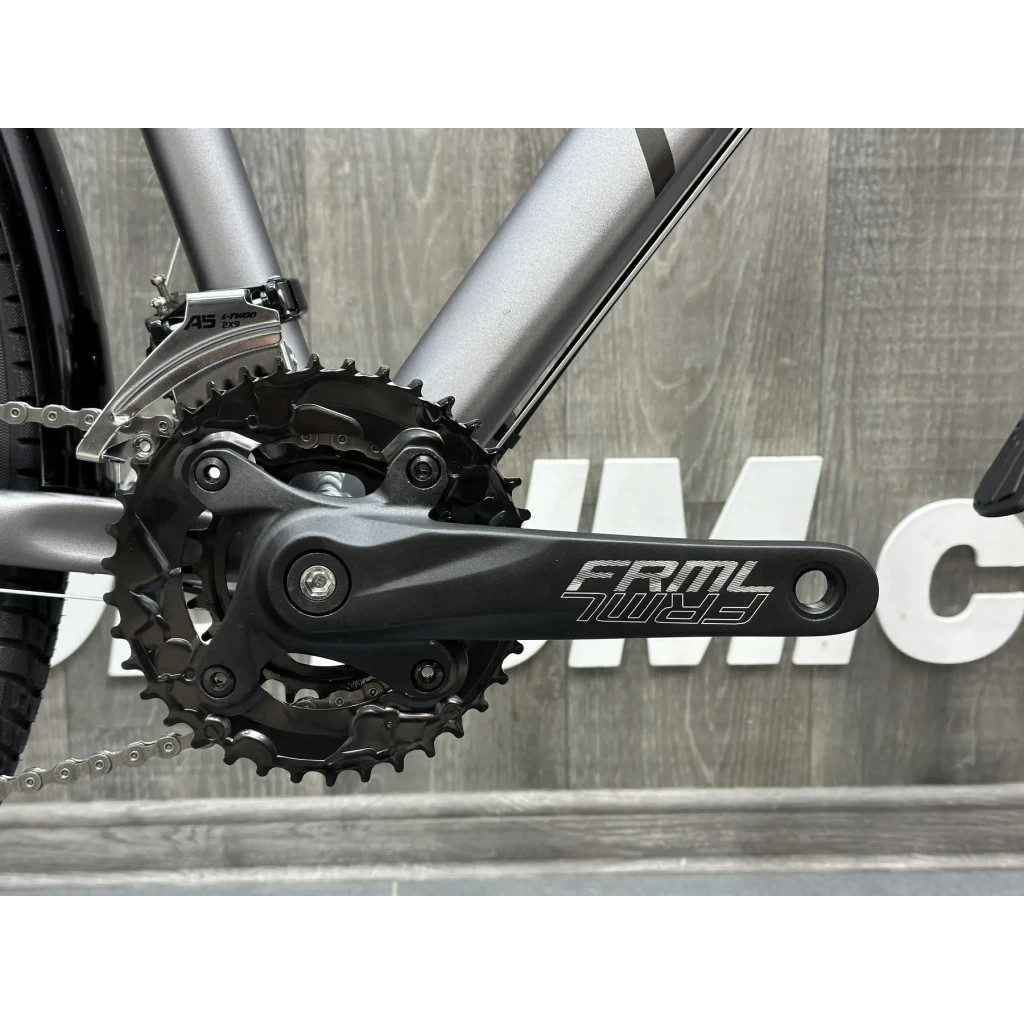 Велосипед Formula Cursor Man AM DD 28" 20" AL 2024 Cріблястий (OPS-FR-28-030) - зображення 10