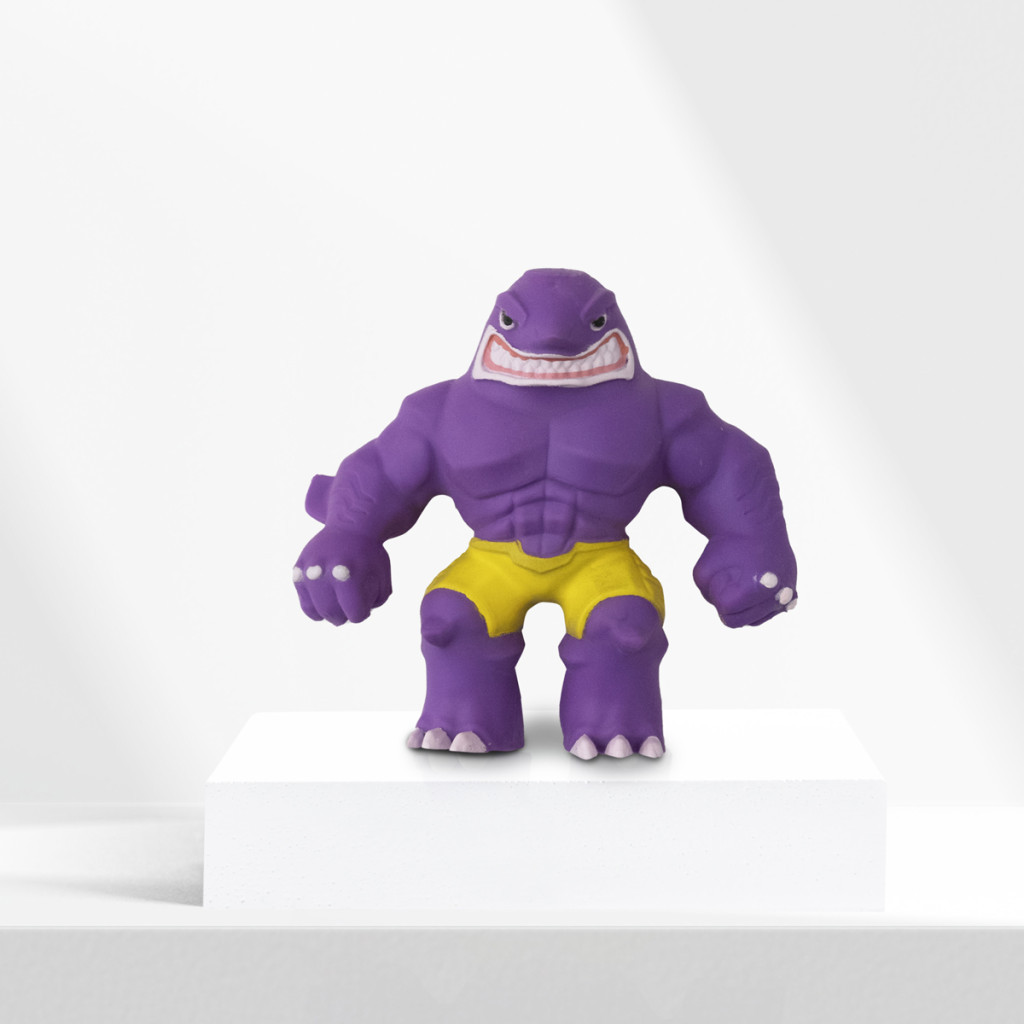 Антистрес Elastikorps Стретч-іграшка серії Fighter – Акула Шаркі (C1016GF15-2021-1) - зображення 3