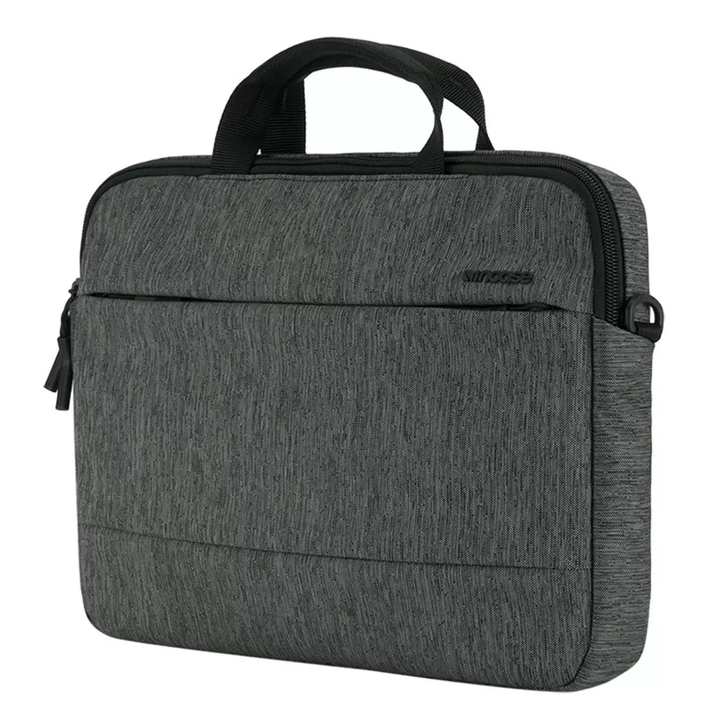 Сумка для ноутбука Incase 13" City Brief - Heather Black/Gunmetal (CL60589) - зображення 1