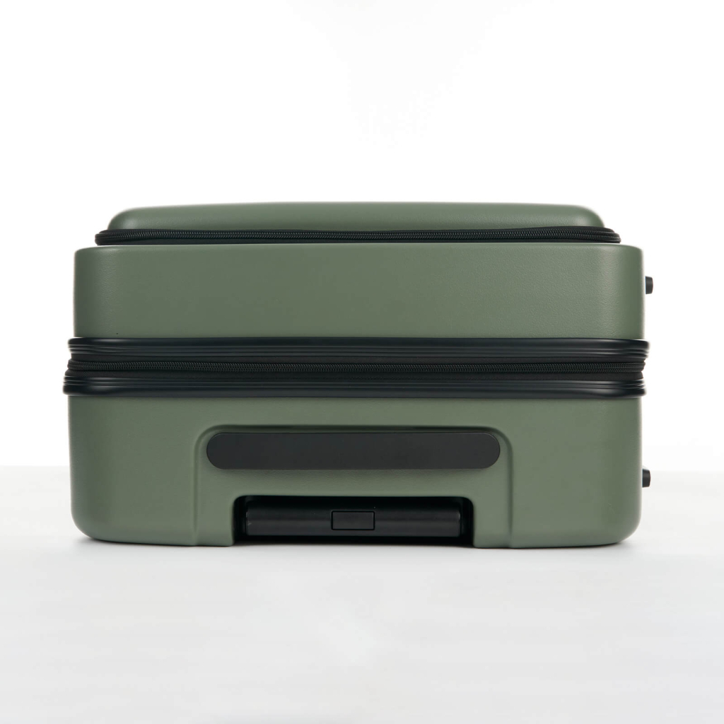 Валіза Bagland середня 72 л хакі (1140621767) - зображення 10