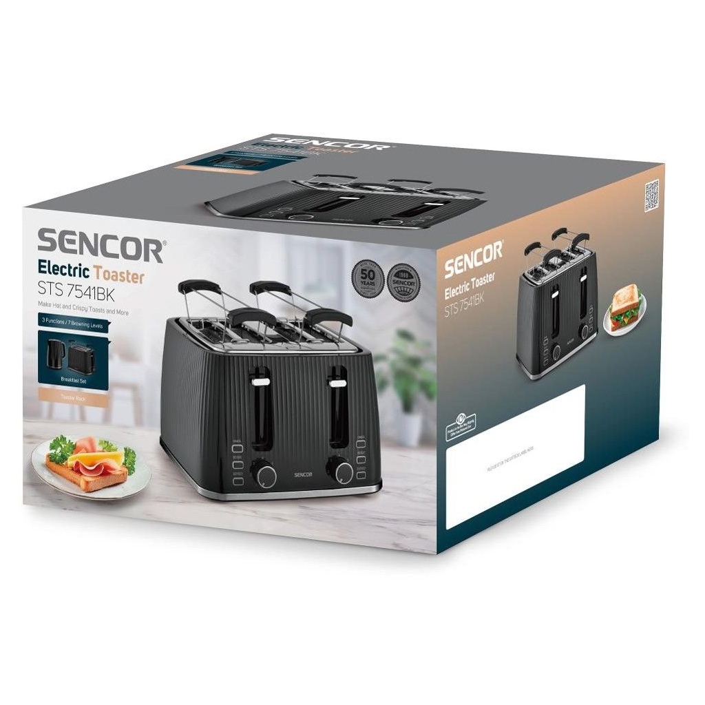 Тостер Sencor STS7541BK - зображення 15