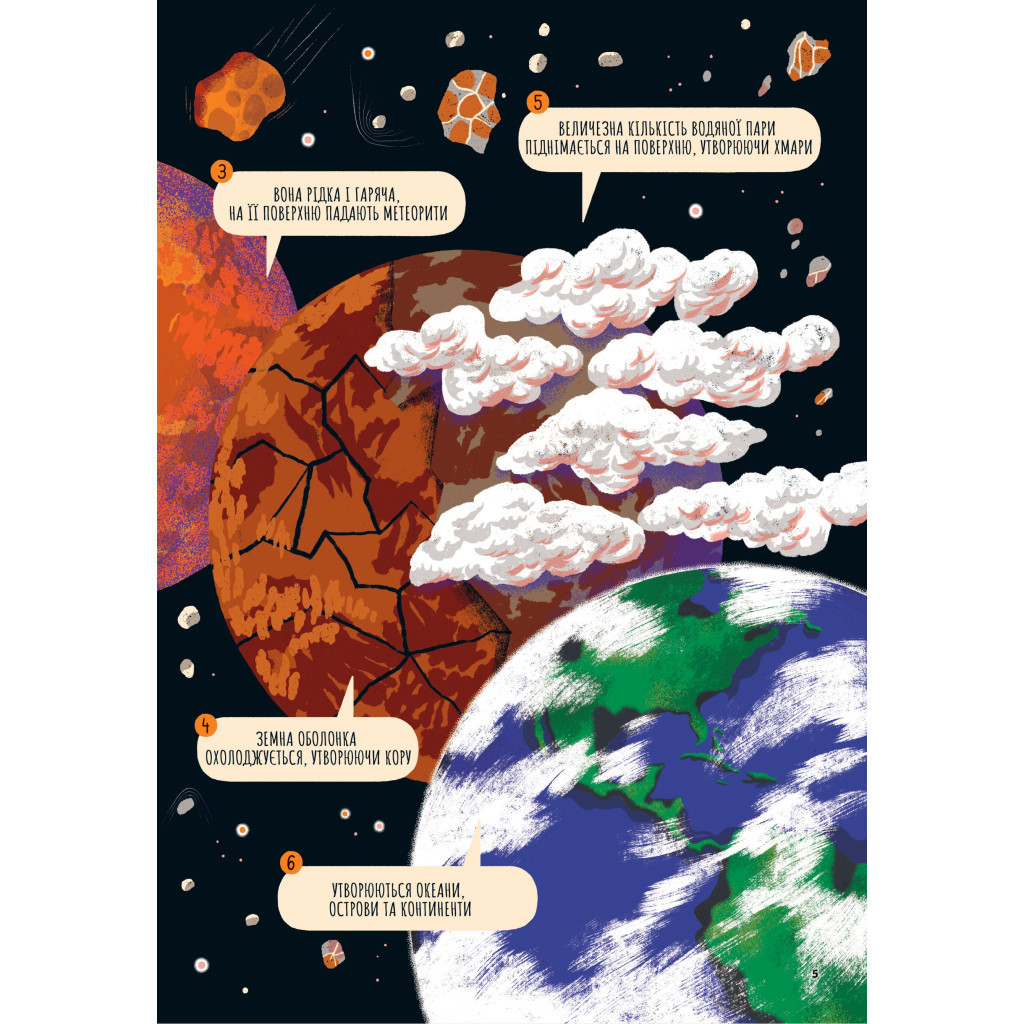 Книга Земля - Анна Сковронська Yakaboo Publishing (9786178222437) - зображення 5