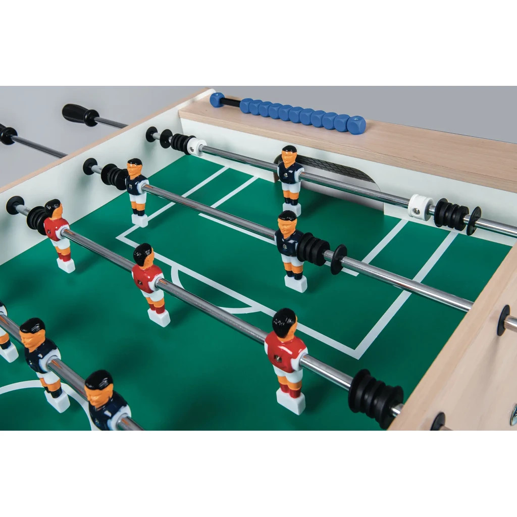 Настільний футбол Garlando F-20 Maplewood (F20ACULNO) (929885) - зображення 4