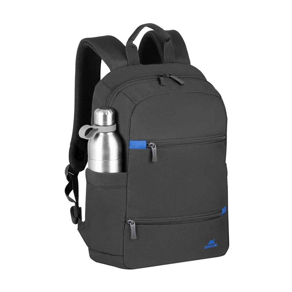 Рюкзак для ноутбука RivaCase 13.3" 8264 Ulsan Black (8264Black) - зображення 4
