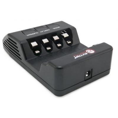 Зарядний пристрій для акумуляторів Extradigital BM110 + 4шт AA 2800 mAh (DV00DV2818) - зображення 5