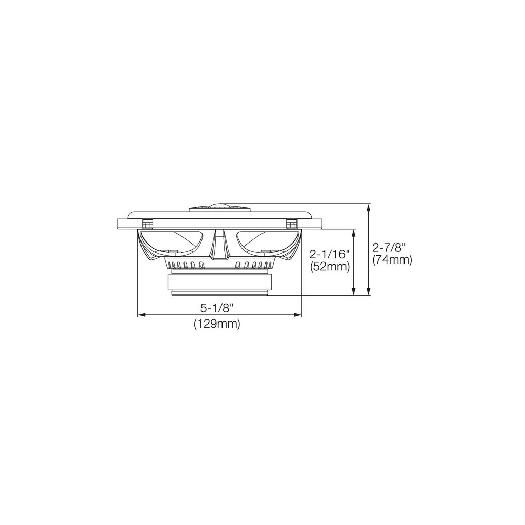 Коаксіальна акустика JBL GX602 - зображення 4