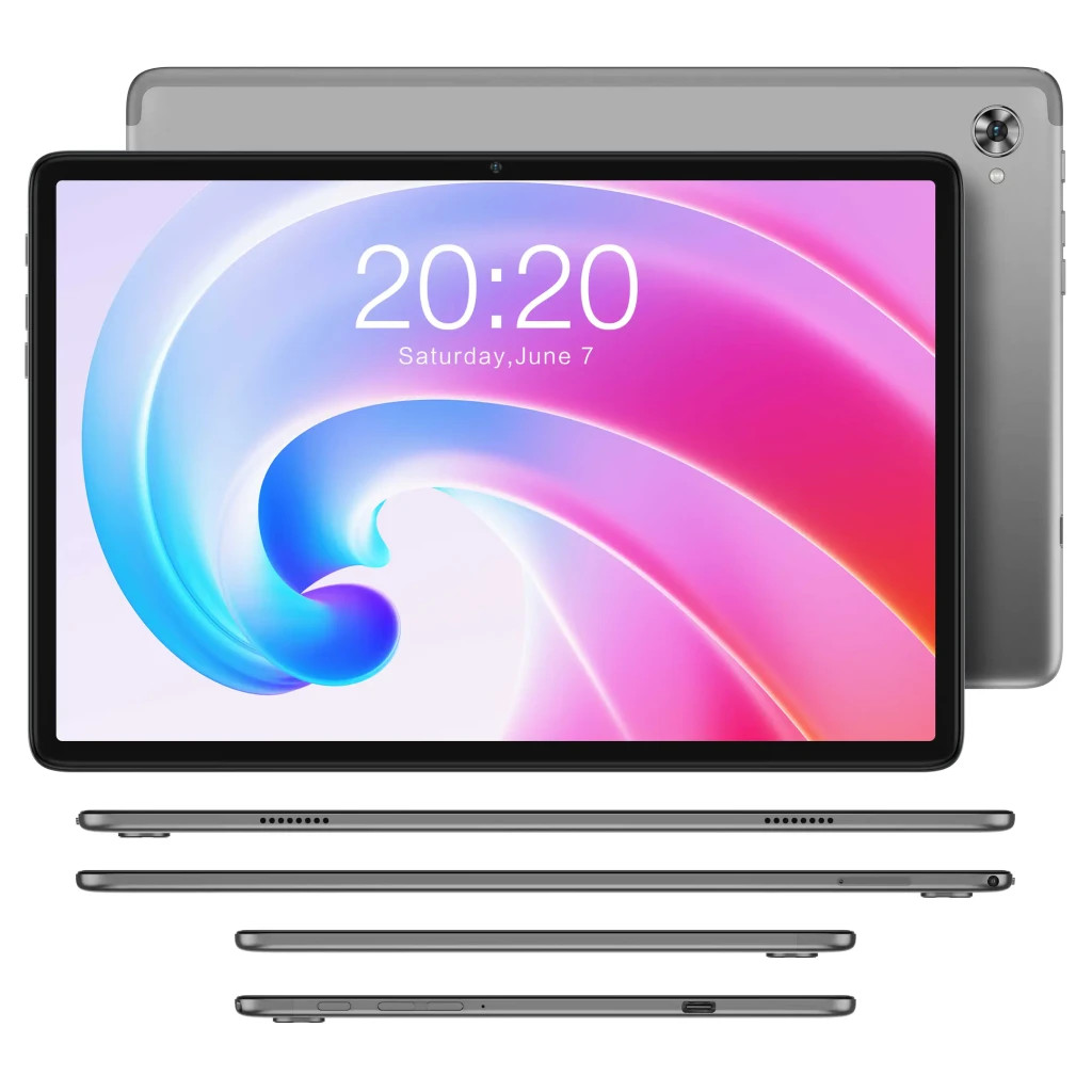 Планшет Teclast P40HD 10.1 4G LTE 6/128GB Gray (6940709684955) - зображення 6