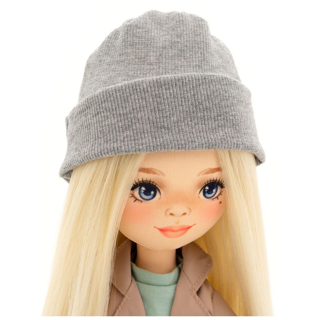 Лялька Orange КЕЖУАЛ Мія у бежевому тренчі (SS01-07) - зображення 4