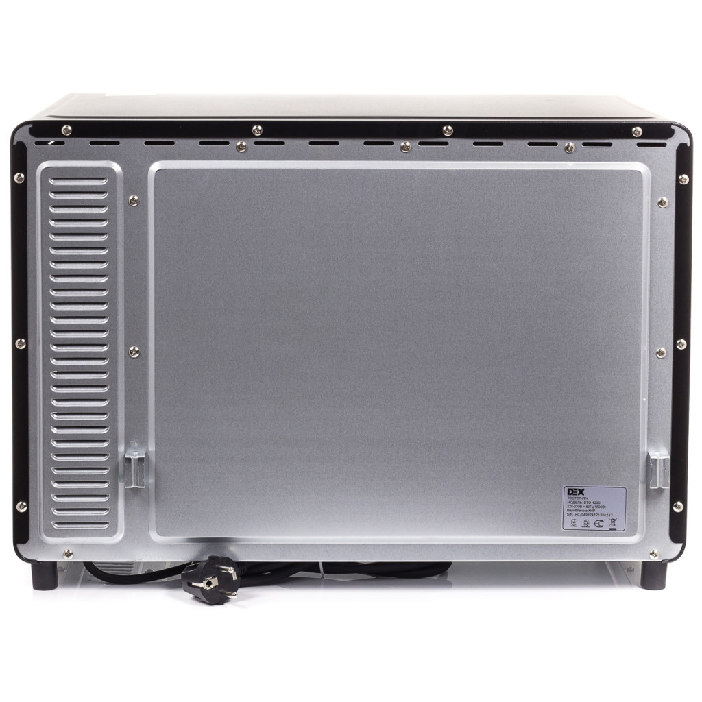 Електропіч DEX DTO-520 C - зображення 3