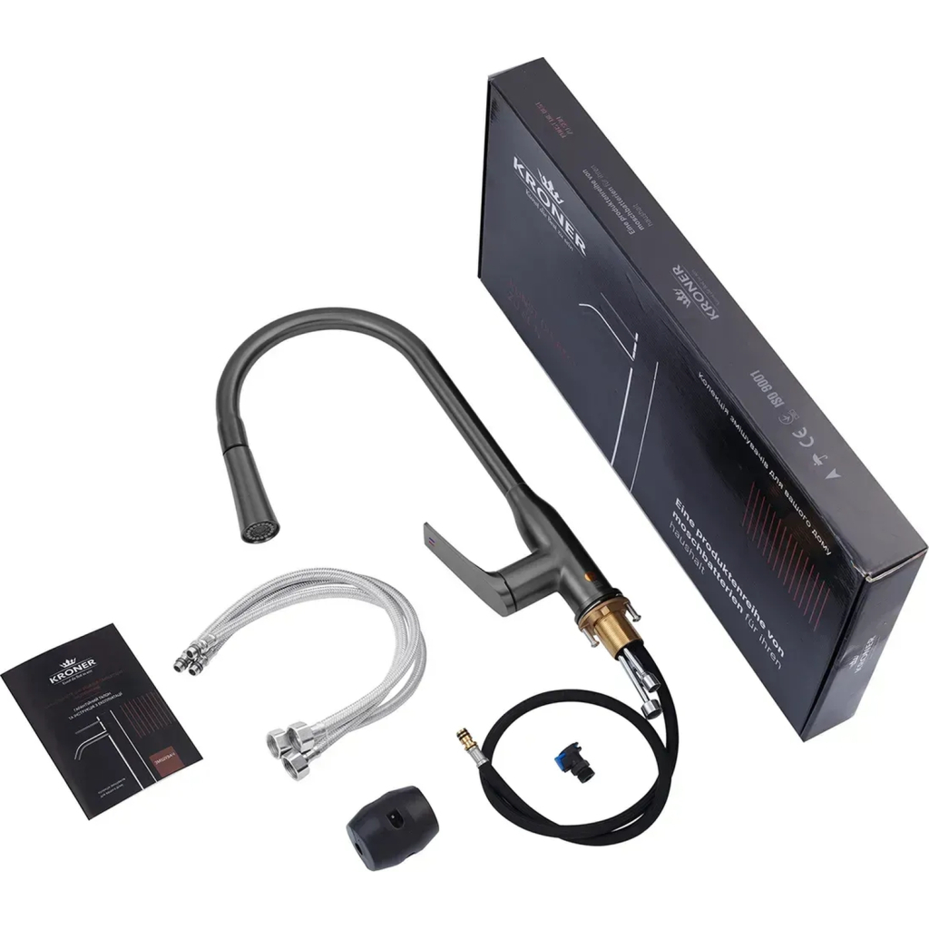 Змішувач Kroner Graz-GRP030-T (CV031336) - изображение 9