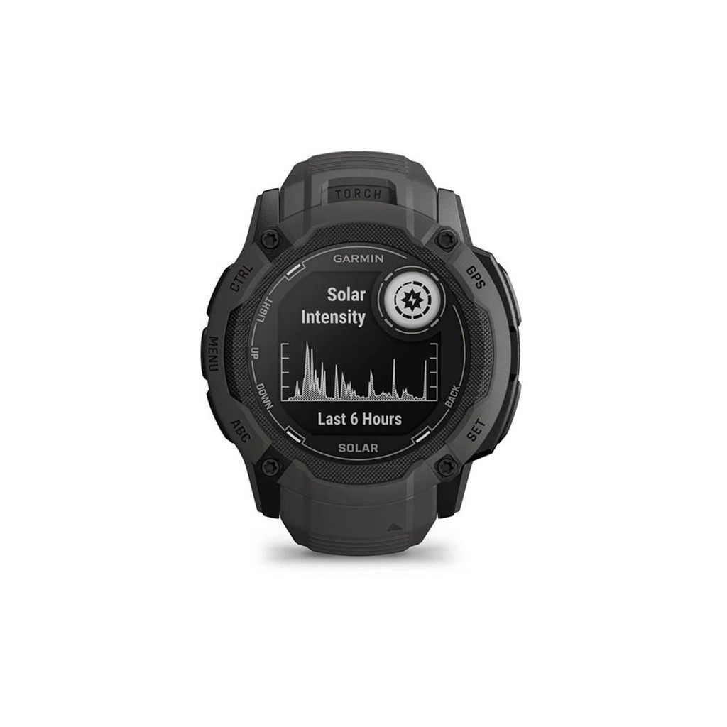 Смарт-годинник Garmin Instinct 2X, Solar, Graphite, GPS (010-02805-00) - зображення 2