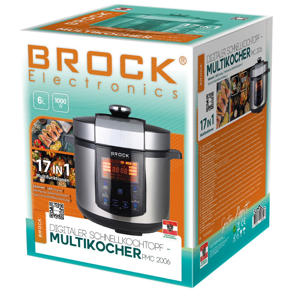 Мультиварка Brock PMC 2006 - зображення 2