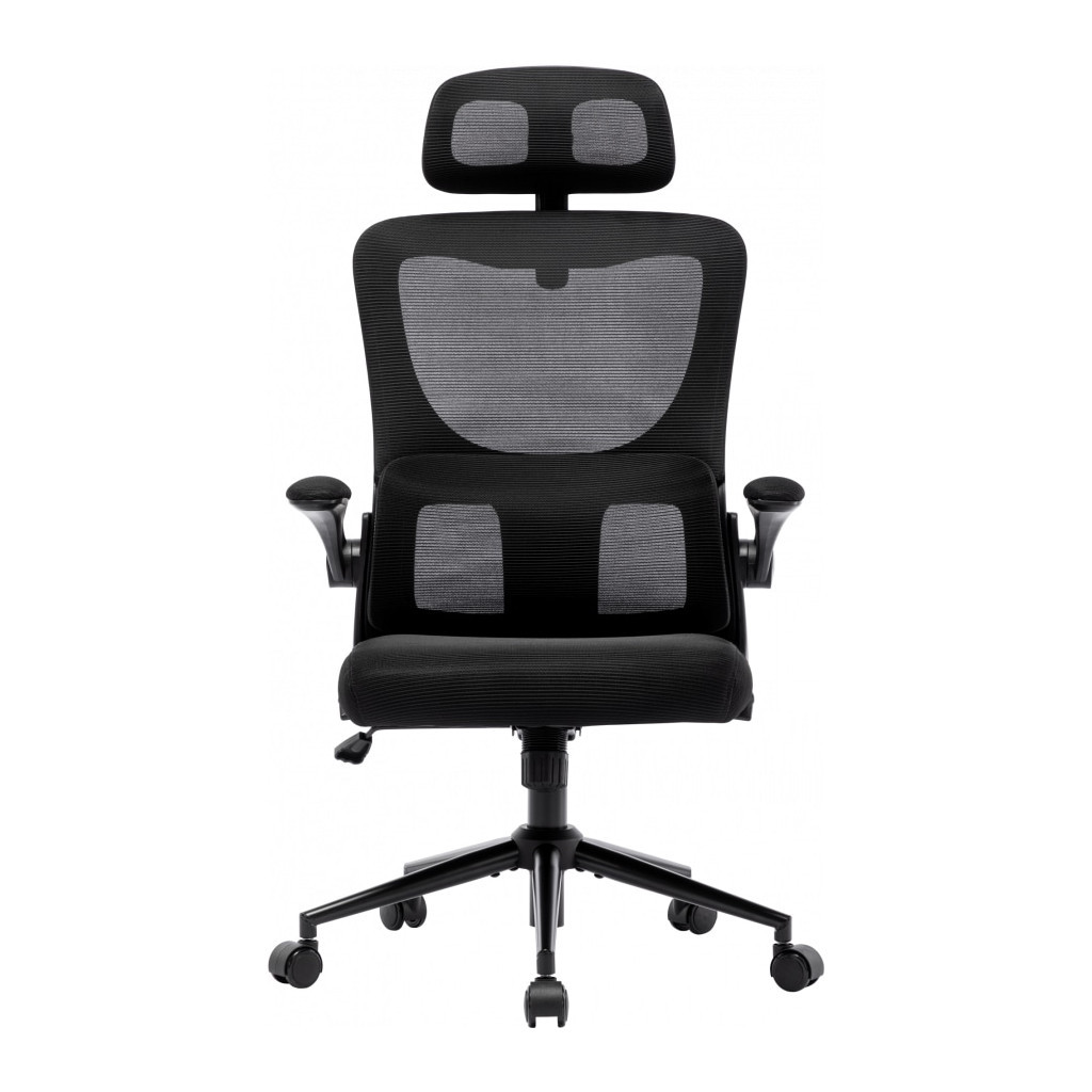 Офісне крісло GT Racer X-5728 Black - зображення 2