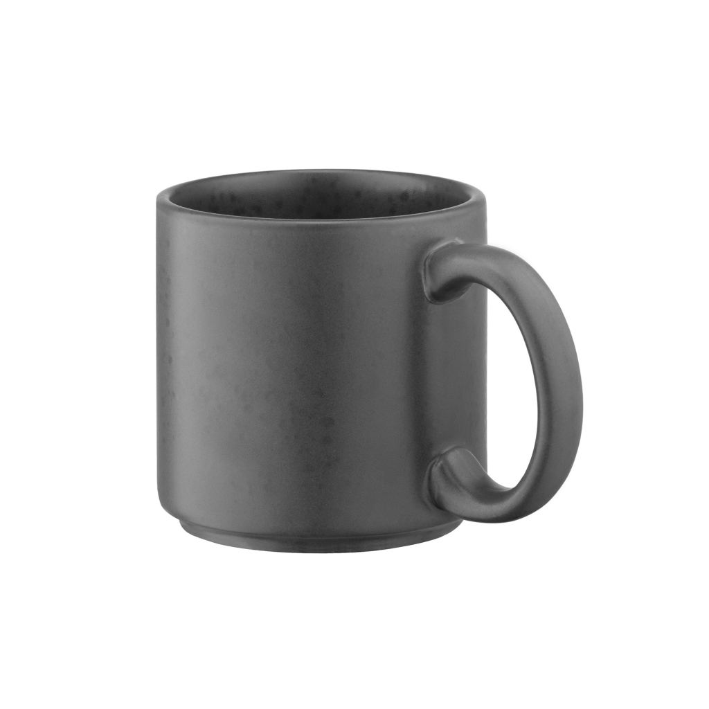 Чашка Ardesto Trento, 400мл, кераміка, сіра (AR2940TG) - зображення 3