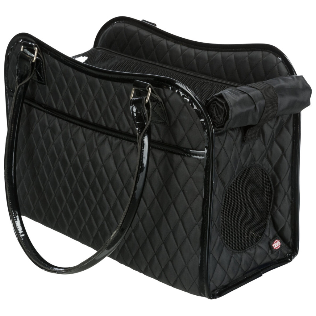 Переноска для тварин Trixie Amina 18х29х37 см Чорна (4011905362441) - изображение 1