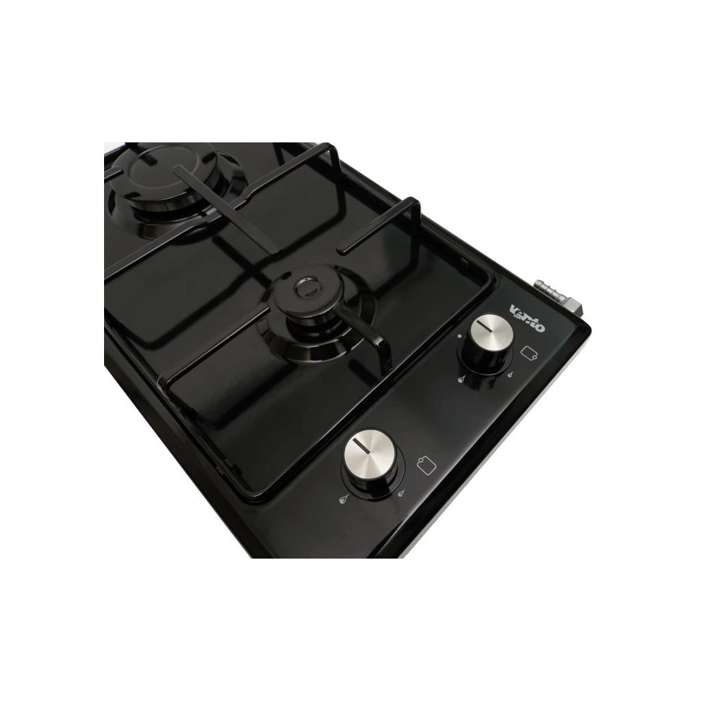 Настільна плита Ventolux HGT 620 ES (BK) - зображення 4