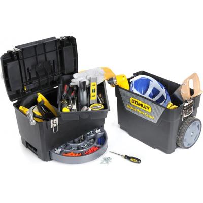 Ящик для інструментів Stanley Mobile Work Center 2 in 1 с колесами (47x30x63) (1-93-968) - зображення 4