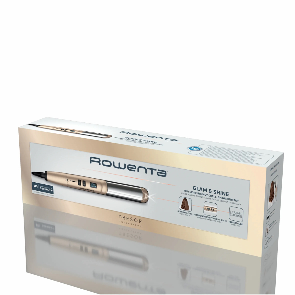 Вирівнювач для волосся Rowenta SF4641F0 - зображення 10