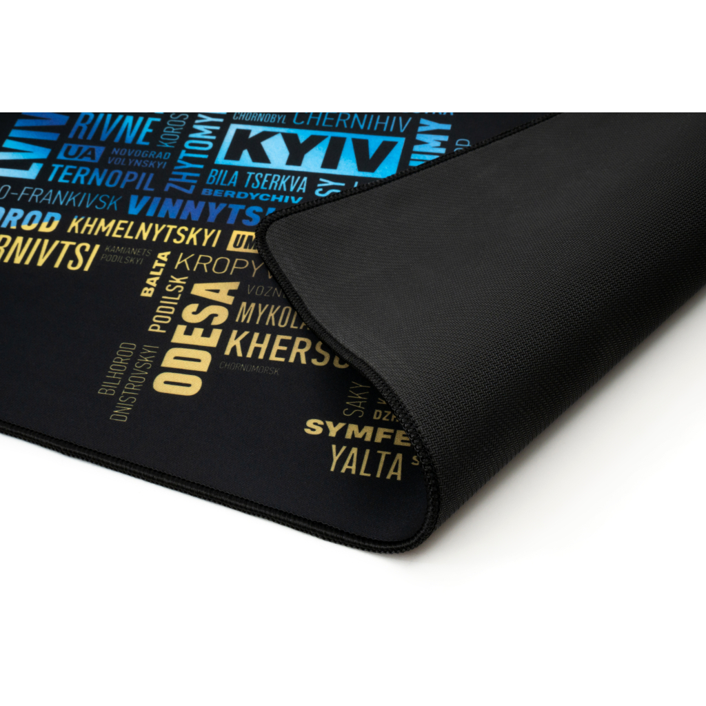 Килимок для мишки Vinga MP750 Ukraine - зображення 4