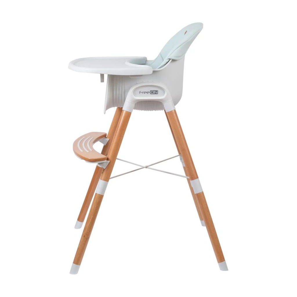 Стілець для годування FreeON TIN White-Mint (38237) - зображення 4