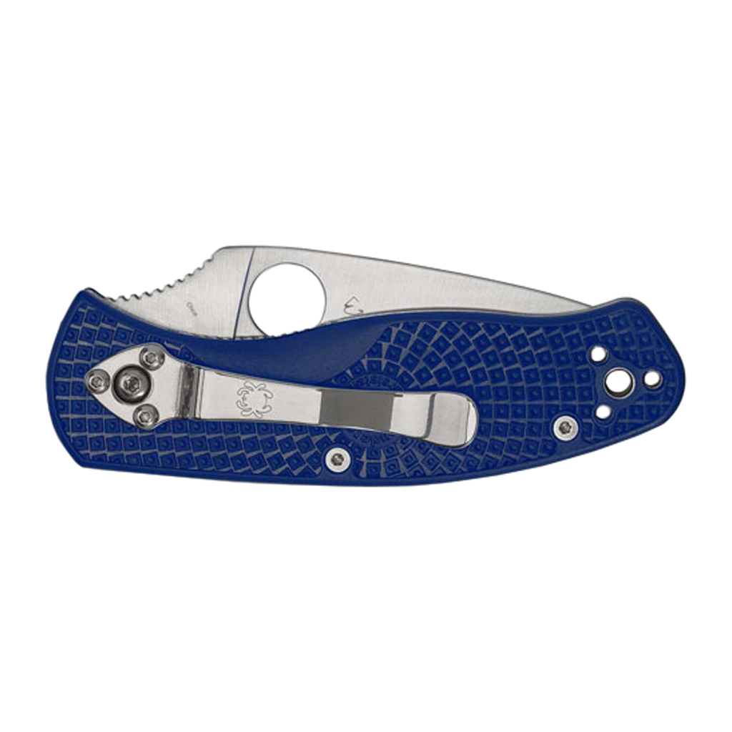 Ніж Spyderco Persistence Lightweight S35VN Serrated (C136PSBL) - зображення 2