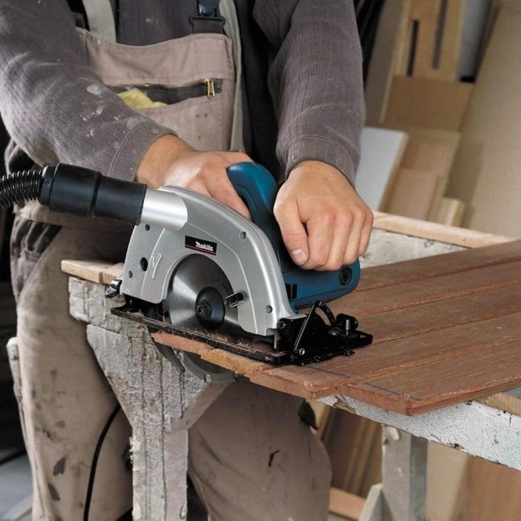 Дискова пила Makita дисковая ручная, 1200Вт, 190мм (HS7601) - изображение 4