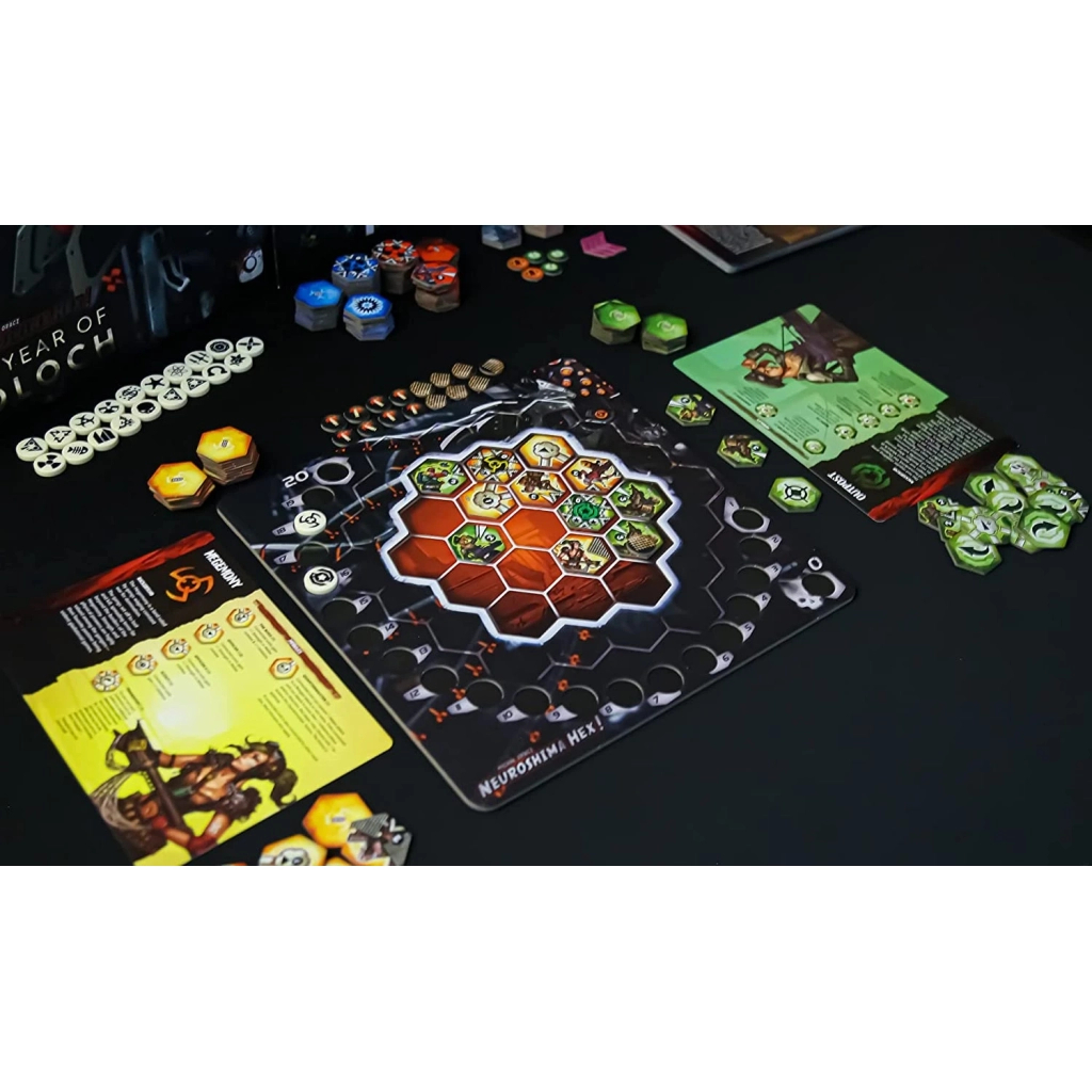 Настільна гра Portal Games Neuroshima Hex 3.0 The Year of Moloch (Нейрошима Хекс 3.0 Рік Молоха), Англійська (5902560383621) - зображення 4