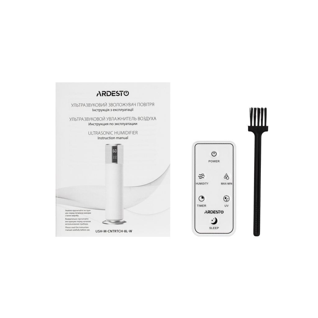 Зволожувач повітря Ardesto USH-M-CNTRTCH-8L-W - зображення 8