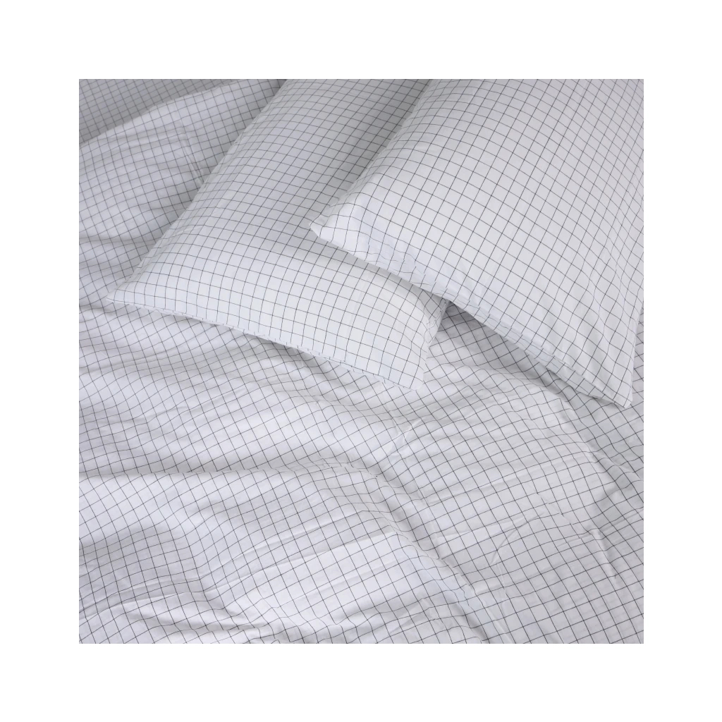 Постільна білизна MirSon 40-0011 Ernestine Варена бавовна 200х220 (2200009011771) - зображення 1