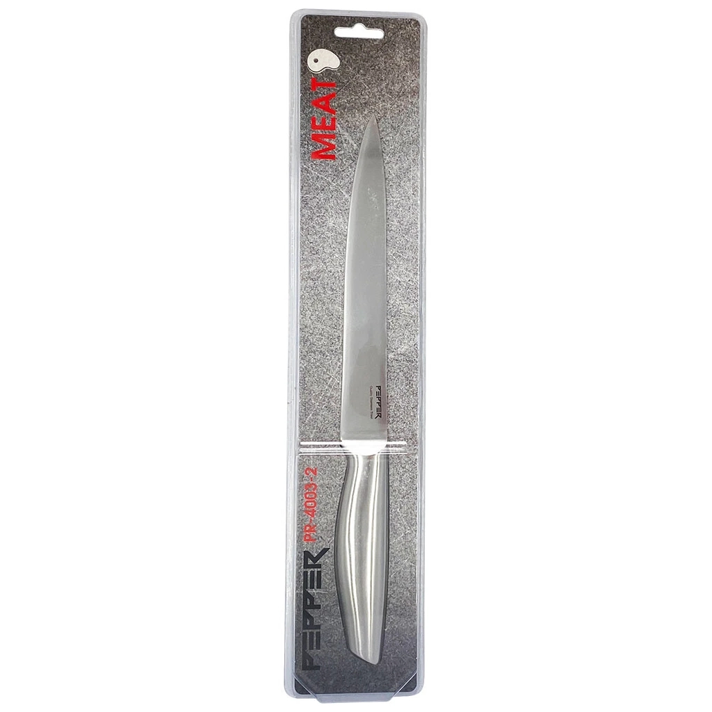 Кухонний ніж Pepper Metal для м'яса 20,3 см PR-4003-2 (100179) - зображення 1