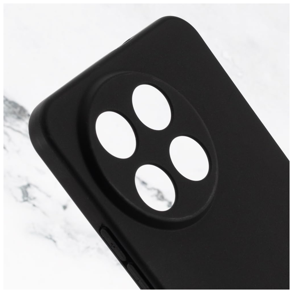 Чохол до мобільного телефона BeCover Tecno Spark 30 Pro (KL7) Black (713137) - зображення 6