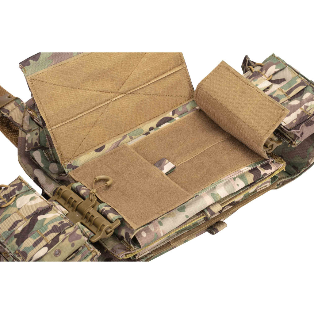 Плитоноска 2E Assault Тип 4 2Е Camouflage (2E-MILPLACARTYPE4-YA-CC) - изображение 23