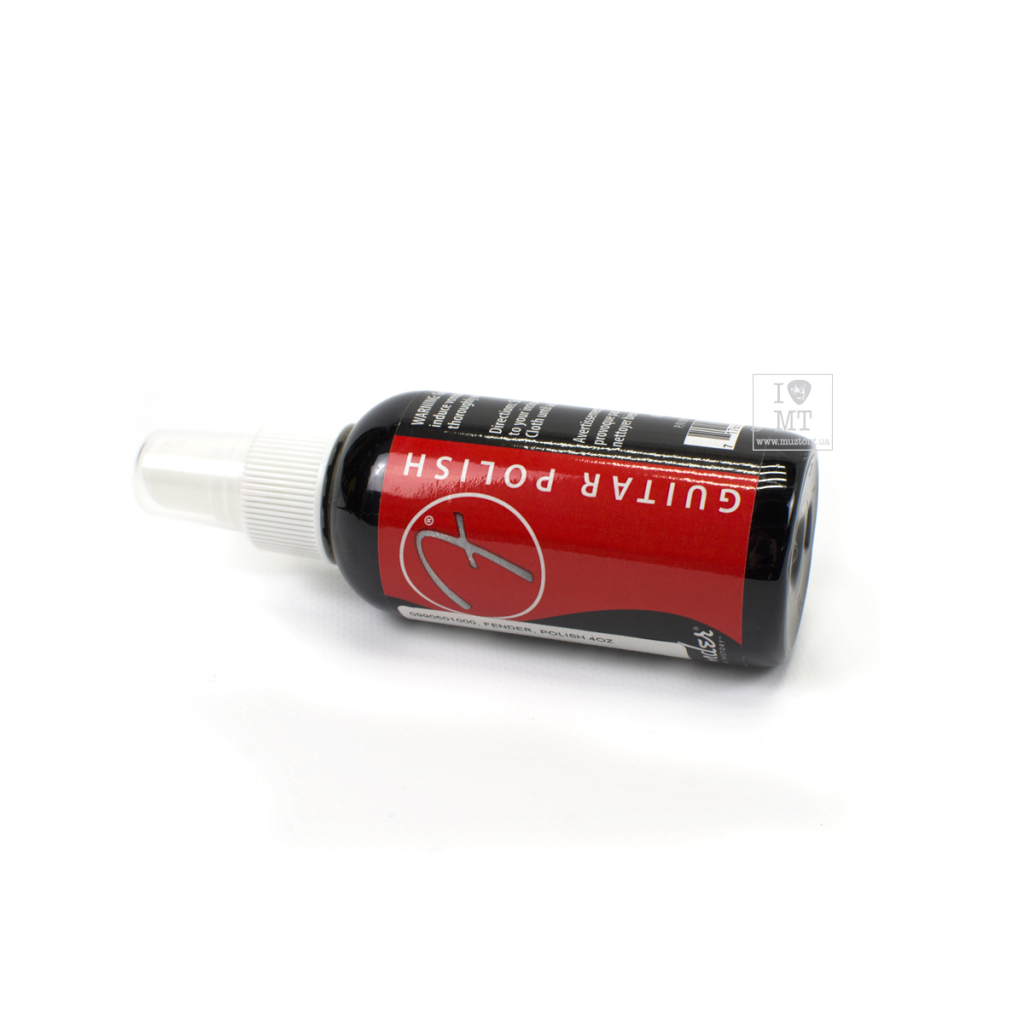 Засіб для догляду за гітарою Fender Polish 4oz 118 ml (204387) - изображение 5