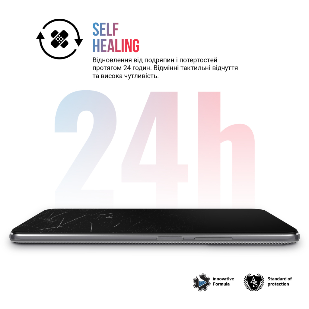Плівка захисна Armorstandart Kit Clear + Matte Samsung A15 4G (A155) (ARM80702) - изображение 4
